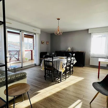 Confortable T2 A Avec Parking Et Fibre, 2 Couchages - Fr-1-495-108 Apartment Cambo-les-Bains