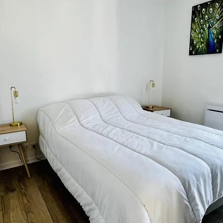 Apartment Confortable T2 A Avec Parking Et Fibre, 2 Couchages - Fr-1-495-108 Cambo-les-Bains